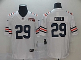 Nike Bears 29 Tarik Cohen White 2019 100th Season Alternate Classic Vapor Untouchable Limited Jersey,baseball caps,new era cap wholesale,wholesale hats